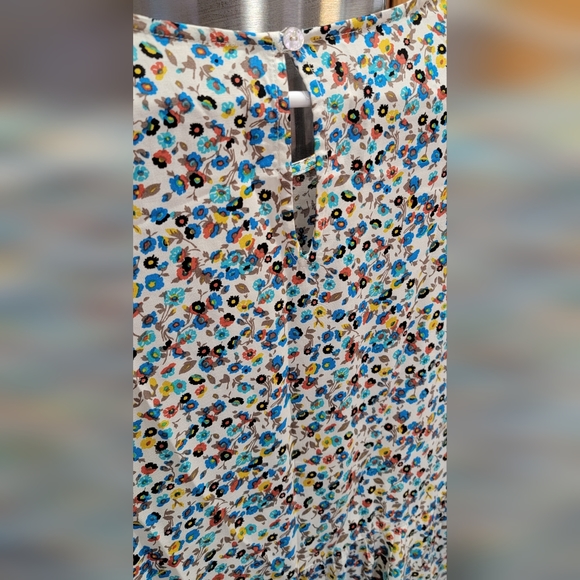 JANE AND DELANCEY Multi colored ruffle blouse - Picture 4 of 7